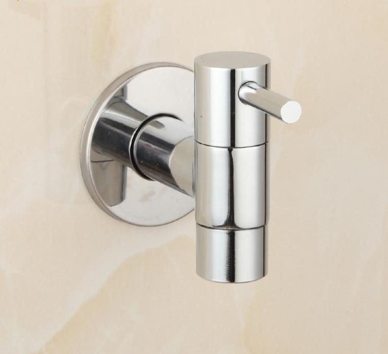 Linus - Chrome Wall Mounted Bathroom Faucet