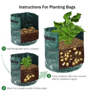 Potato Grow Bags Planting Bag
