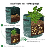 Potato Grow Bags Planting Bag