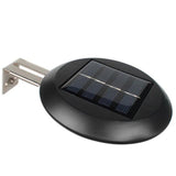 Malvin - Solar Powered Outdoor Pathway LED Wall Lamp