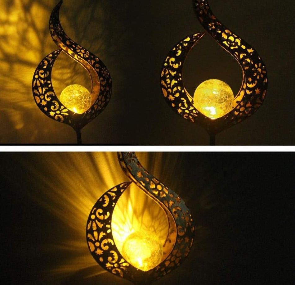 LED Artificial Flame Garden Light
