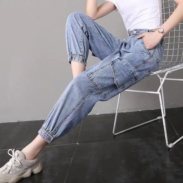 Koreanische Harajuku-Jeans