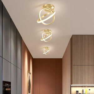 Lalit - Multi Disc Ceiling Light