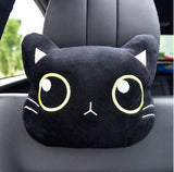 Kawaii Cute Cat Car Accessories- Neck Pillow