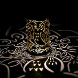 Omar - Owl Shadow Cast Lantern