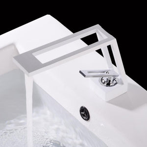 Lionel - Modern Hollowed Bathroom Faucet