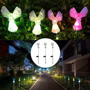 LED Angel Garden Lights