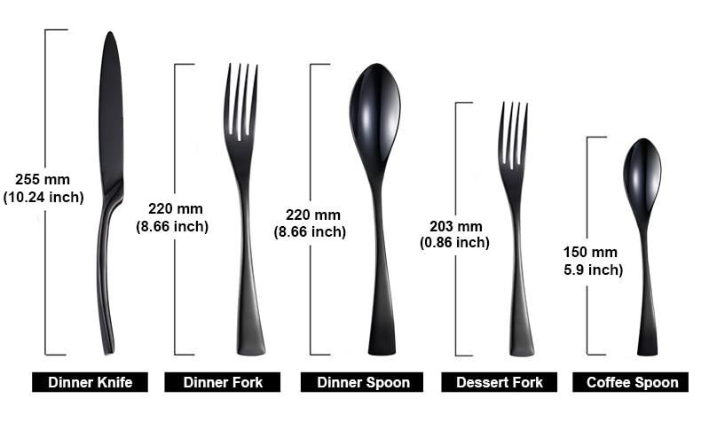 Aiora - Modern Cutlery Set