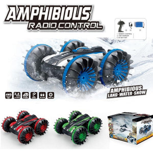 Amphibious 36O™  Water & Shock Proof Stunt RC Car 【50% OFF】