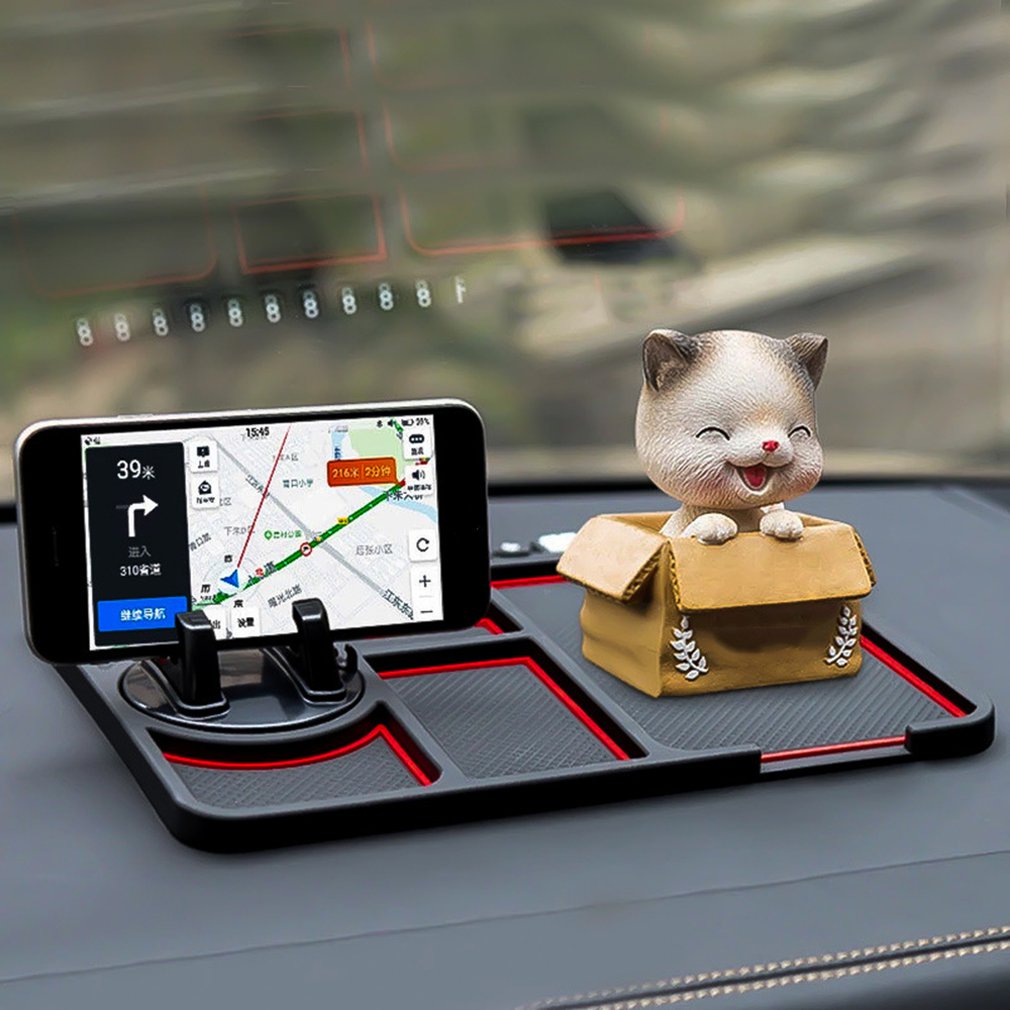 Non Slip Multifunctional Phone Pad For Car