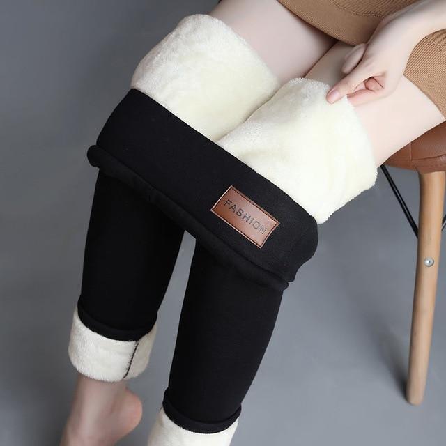 Women's Slimming Fleece Leggings