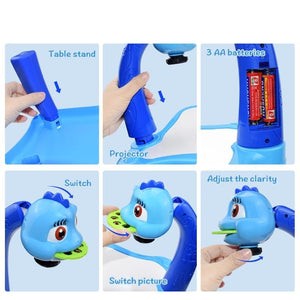 Childrens LED Art Drawing Projector
