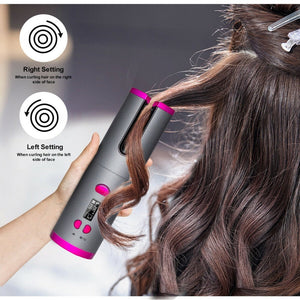 MaxiCurl™ Cordless Hair Curler