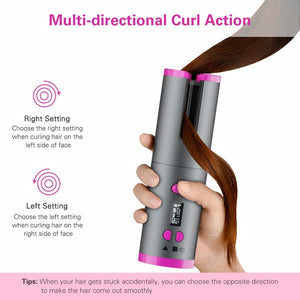 MaxiCurl™ Cordless Hair Curler