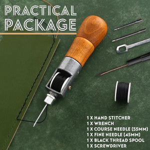 5 Piece Leather Sewing Repair Kit