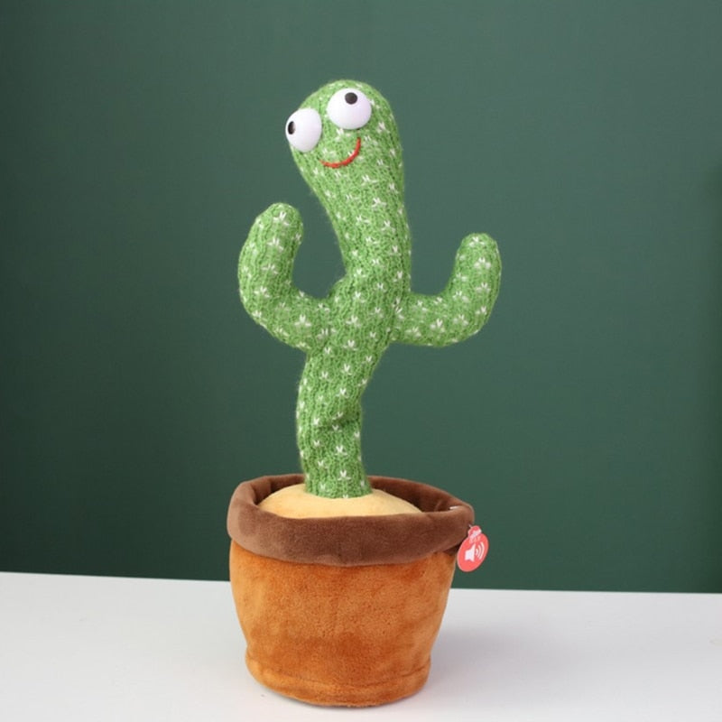 CacDance™ - Funny Talk Back Dancing Cactus