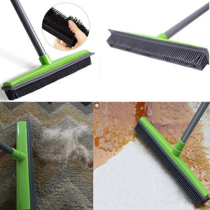 HVO™ Fur Broom Pet Hair Removal with Squeegee (2021 Upgrade)