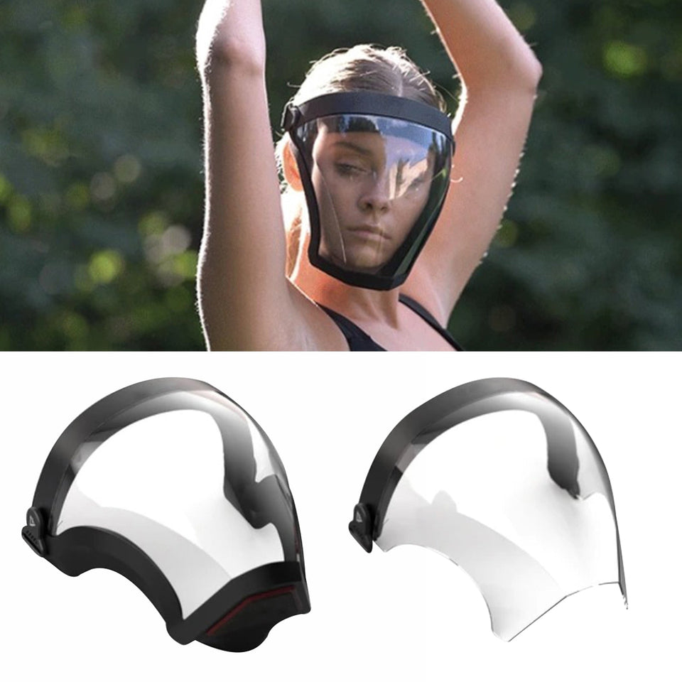 Super Protective Face Shield - Filters