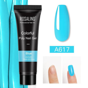(Limited Sale 50% OFF) 24 Colors Poly Nail Gel