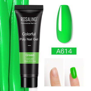 (Limited Sale 50% OFF) 24 Colors Poly Nail Gel