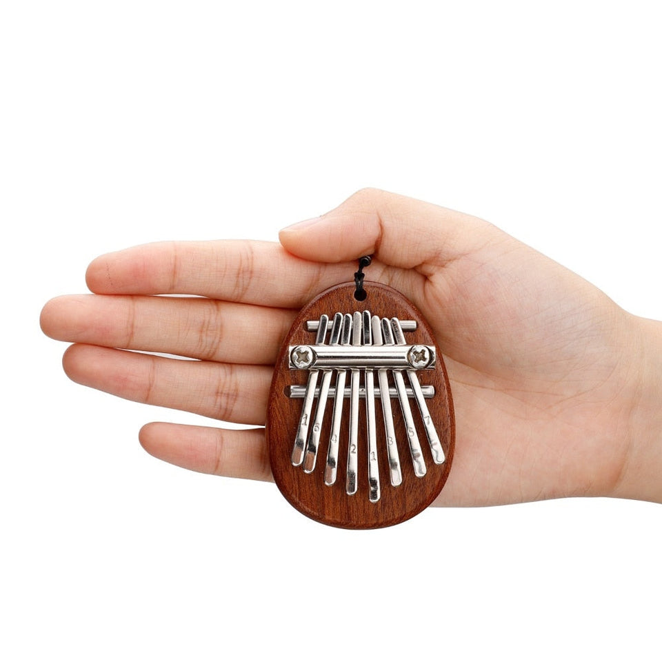 8 Key Mini Thumb Piano