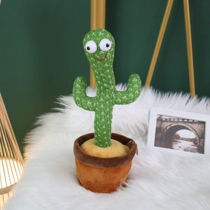 CacDance™ - Funny Talk Back Dancing Cactus