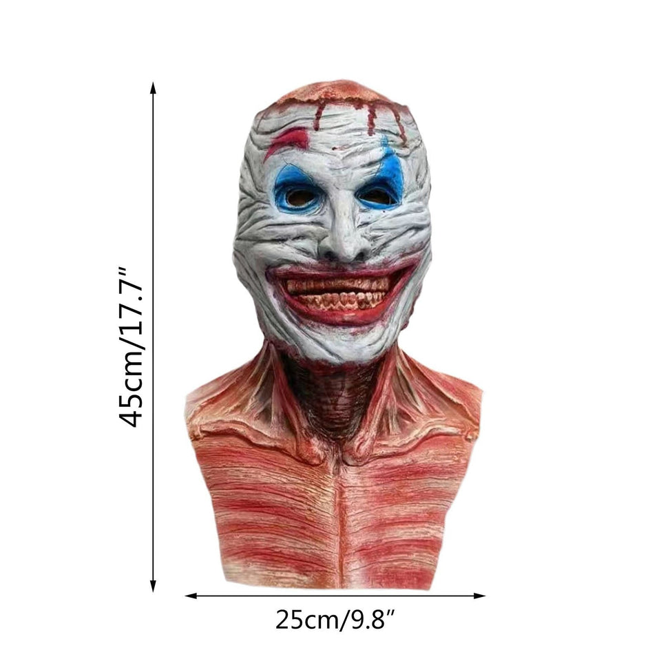 【Pre-Holiday Sale】 Double-Layer Bloody Horror Mask