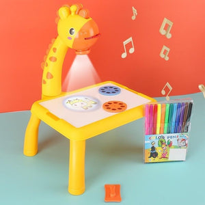 LED Kids Drawing Projector (CHRISTMAS PRE SALE - 50% OFF)