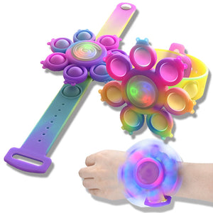 Spinning Pop Bubble Bracelet