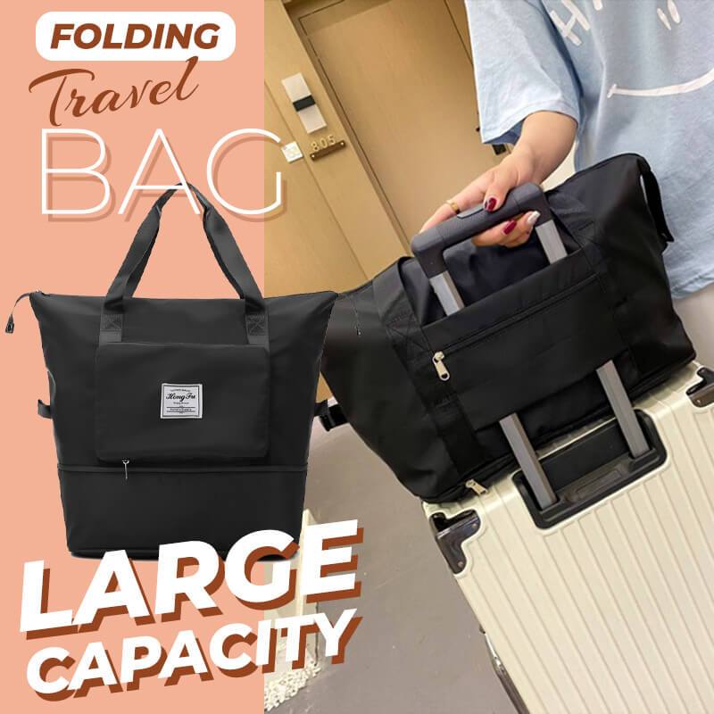 【LAST DAY SALE】 Large Collapsible Waterproof Travel Bag