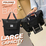 【LAST DAY SALE】 Large Collapsible Waterproof Travel Bag