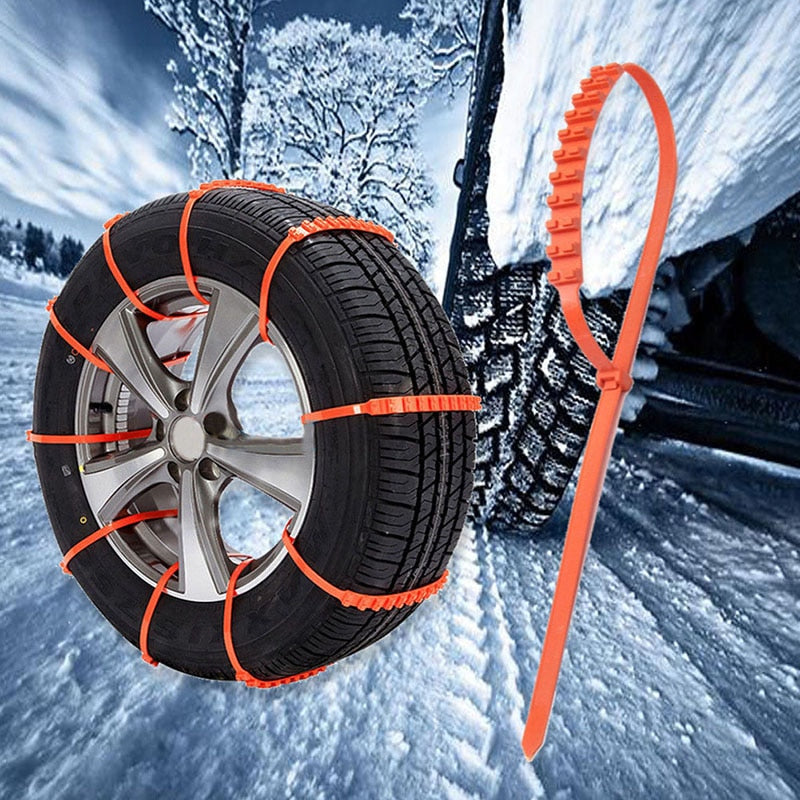 (NEW YEAR SALE) Reusable Winter Emergency Tire Cables
