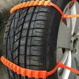 (NEW YEAR SALE) Reusable Winter Emergency Tire Cables