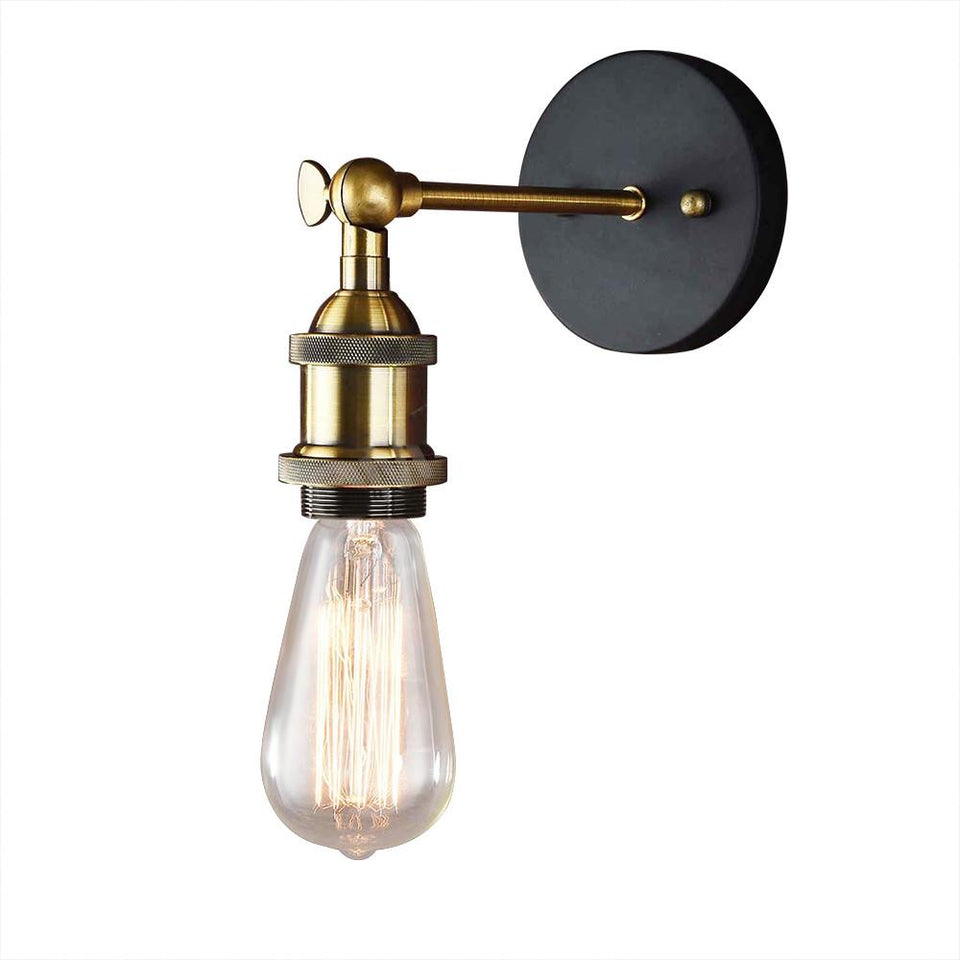 Modern Country Style Brass Wall Lamp