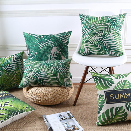 The Summer Jungalo Pillow Cover Collection