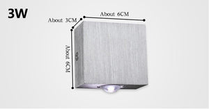 Modern LED Cube Box Wall Lamp