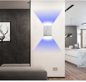 Modern LED Cube Box Wall Lamp