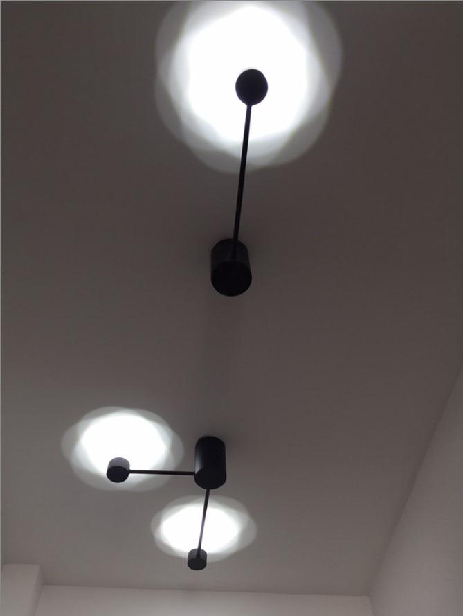 Cyrus - Minimalist Circular Art Deco LED Wall Lamp