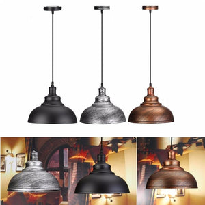 Crios - Vintage Industrial Dome Hanging Lamp