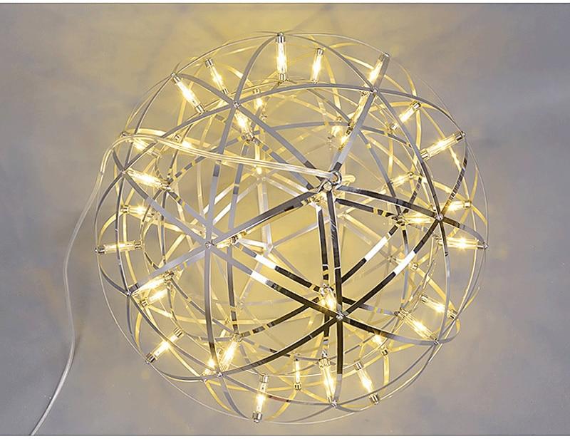 Orbital - LED Hanging Lamp