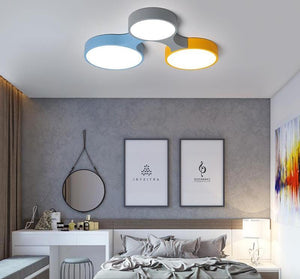 Cogs - Modern Nordic Colorful Ceiling Light