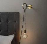 Avita - Modern Nordic Wall Mounted Bulb Ring Holder