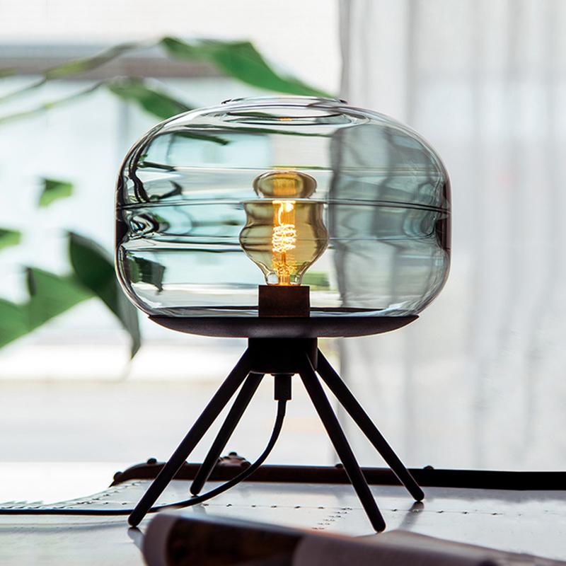 Adler - Glass Dome Table Lamp