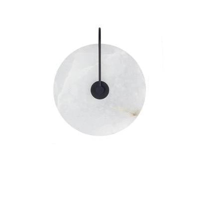 Lalula - Marble Circular Wall Lamp