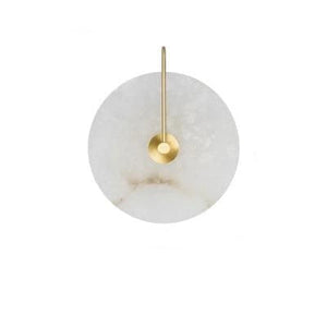 Lalula - Marble Circular Wall Lamp