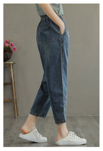 Summer Thin Loose Denim Jeans