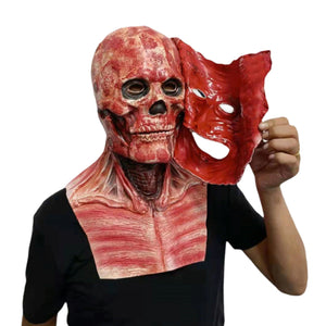 Double Layered Bloody Mask For Halloween